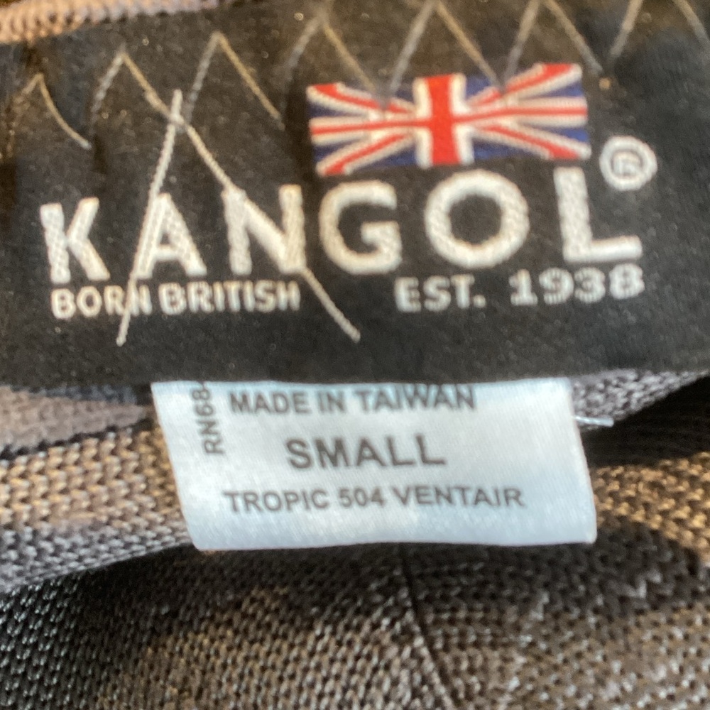Kangol Dark Gray Knit Cap - Picture 3 of 3